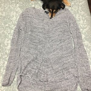 Oversized Gray Sweater